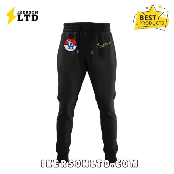 Los Angeles Dodgers x Pokemon Go Pikachu Hoodie, Long Pants
