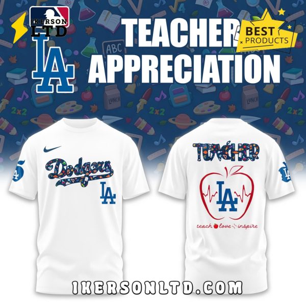 Los Angeles Dodgers x Teacher Appreciation Hoodie