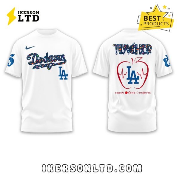 Los Angeles Dodgers x Teacher Appreciation Hoodie