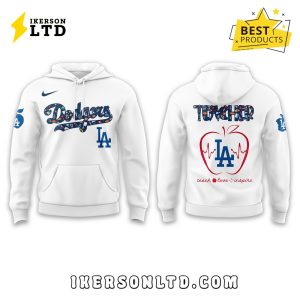 Los Angeles Dodgers x Teacher Appreciation Hoodie, Long Pants