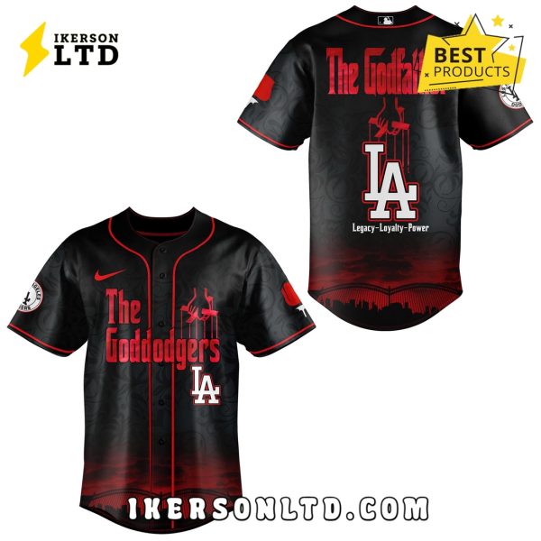 Los Angeles Dodgers x The Godfather Baseball Jersey