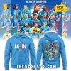 2025 SSC Napoli Campioni d’Italia Blue Hoodie