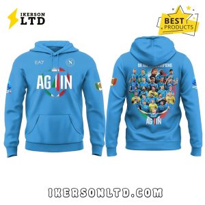 Men’s SSC Napoli Campioni d’Italia Hoodie, Long Pants