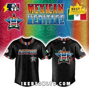 Mexican Heritage Night x Houston Astros Baseball Jersey