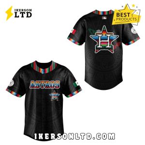 Mexican Heritage Night x Houston Astros Baseball Jersey