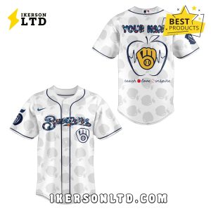 Milwaukee Brewers 2025 Teacher Appreciation Baseball Jersey