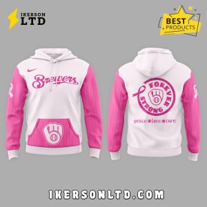 Milwaukee Brewers Cancer Awareness Day Hoodie, Long Pants