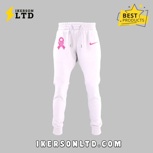 Milwaukee Brewers Cancer Awareness Day Hoodie, Long Pants