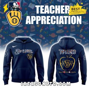 Milwaukee Brewers MLB Teacher Night 2025 Hoodie