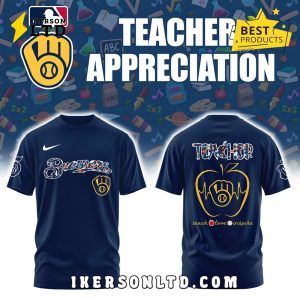 Milwaukee Brewers MLB Teacher Night 2025 Hoodie