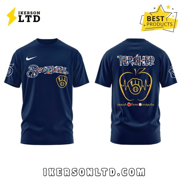 Milwaukee Brewers MLB Teacher Night 2025 Hoodie