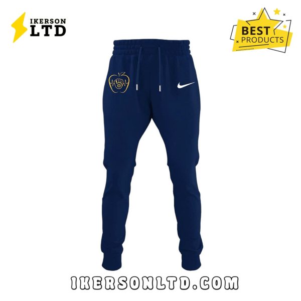 Milwaukee Brewers MLB Teacher Night Hoodie, Long Pants