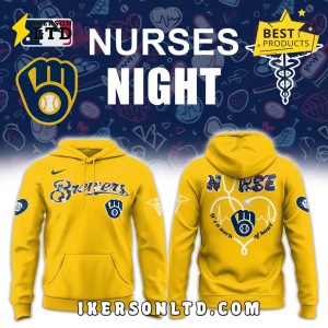 Milwaukee Brewers Nurses Night Limited Edition Hoodie, Long Pants