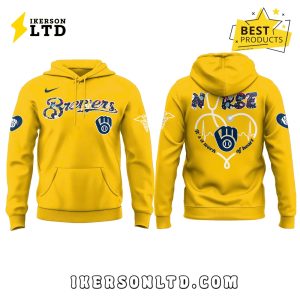 Milwaukee Brewers Nurses Night Limited Edition Hoodie, Long Pants