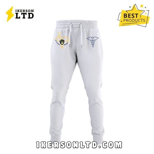 Milwaukee Brewers Nurses Night Limited Edition Hoodie, Long Pants