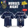 Custom Los Angeles Angels Teacher Appreciation Baseball Jersey