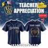 Milwaukee Brewers Nurses Night Baseball Jersey Limited Edition