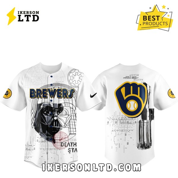 Milwaukee Brewers x Death Wars Night Baseball Jersey