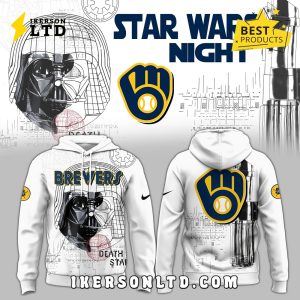 Milwaukee Brewers x Death Wars Night Hoodie, Long Pants
