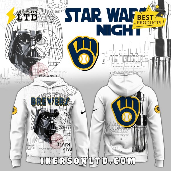 Milwaukee Brewers x Death Wars Night Hoodie, Long Pants