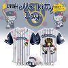Texas Rangers MLB Star Wars Night Baseball Jersey