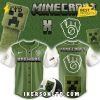 Los Angeles Dodgers x MineCraft 2025 Baseball Jersey