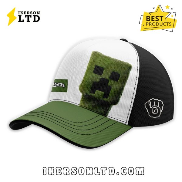 Milwaukee Brewers x MineCraft 2025 Hoodie, Long Pants