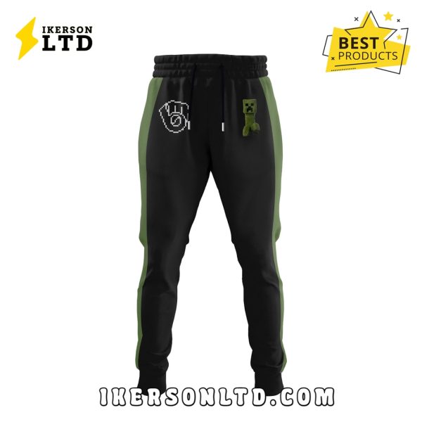 Milwaukee Brewers x MineCraft 2025 Hoodie, Long Pants