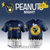 New York Mets x Peanuts Night Baseball Jersey 2025