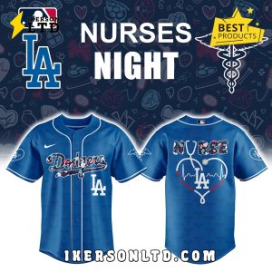MLB Los Angeles Dodgers x Teacher Night Baseball Jersey