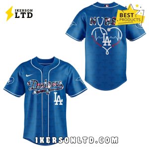 MLB Los Angeles Dodgers x Teacher Night Baseball Jersey