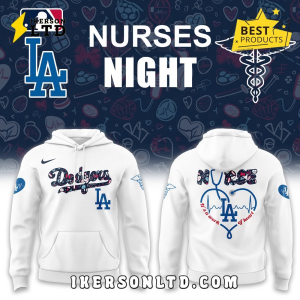 MLB Los Angeles Dodgers x Teacher Night Hoodie