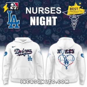 MLB Los Angeles Dodgers x Teacher Night Hoodie, Long Pants