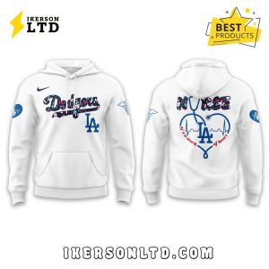 MLB Los Angeles Dodgers x Teacher Night Hoodie, Long Pants