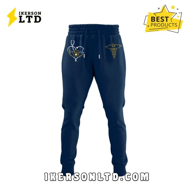 MLB Milwaukee Brewers 2025 Nurses Night Hoodie, Long Pants