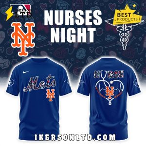 MLB New York Mets 2025 Nurses Night Hoodie