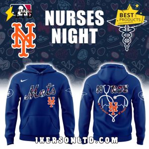 MLB New York Mets 2025 Nurses Night Hoodie, Long Pants