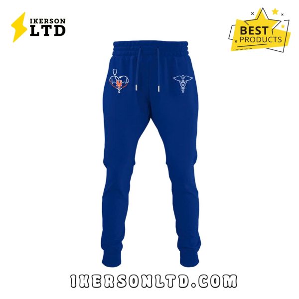 MLB New York Mets 2025 Nurses Night Hoodie, Long Pants
