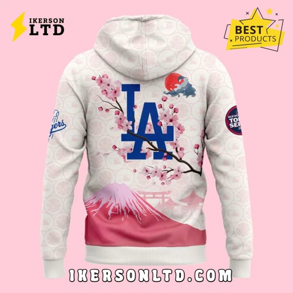 New Fuji Mount Tokyo Series 2025 Baseball Hoodie, Long Pants