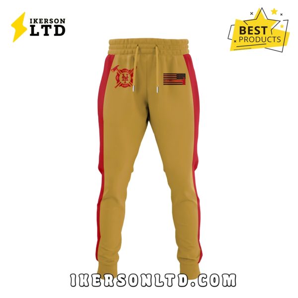 New York Mets 2025 Firefighter Appreciation Hoodie, Long Pants