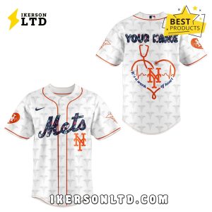 New York Mets 2025 Nurses Night Baseball Jersey