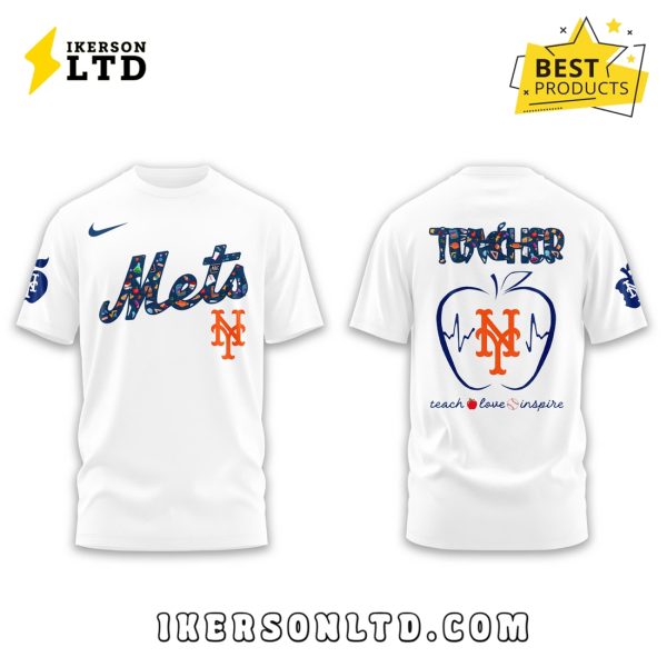 New York Mets 2025 Teacher Appreciation Hoodie