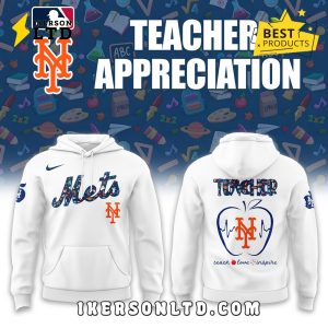 New York Mets 2025 Teacher Appreciation Hoodie, Long Pants