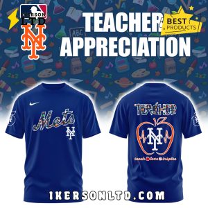 New York Mets 2025 Teacher Night Hoodie