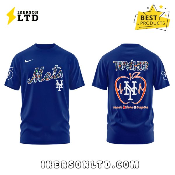New York Mets 2025 Teacher Night Hoodie