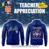 Los Angeles Dodgers Cancer Awareness Day Hoodie, Long Pants