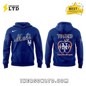 New York Mets 2025 Teacher Night Hoodie, Long Pants