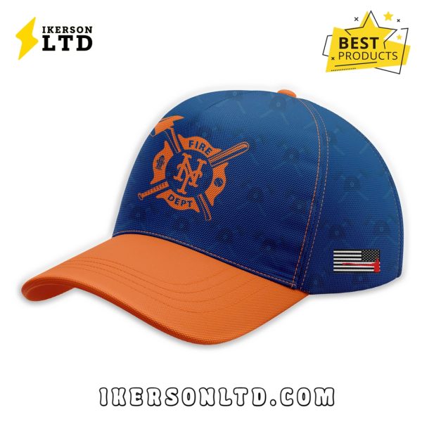 New York Mets Firefighter Appreciation Day Hoodie, Long Pants