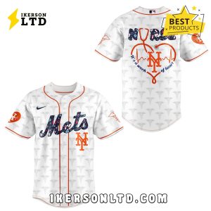 New York Mets Nurses Night Limited Edition Baseball Jersey