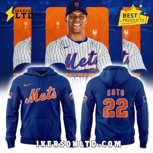 New York Mets Soto Limited Collection Hoodie